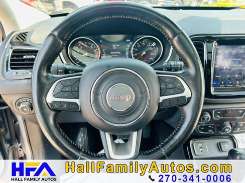 Used 2020 Jeep Compass Limited w/ Safety & Security Group FWD image 21
