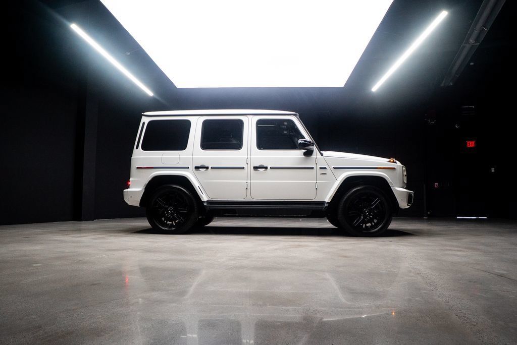 Used 2025 Mercedes-Benz G 580 w/ EQ Technology image 14