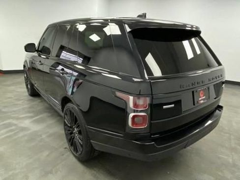 Used 2018 Land Rover Range Rover Supercharged AWD/4WD image 5