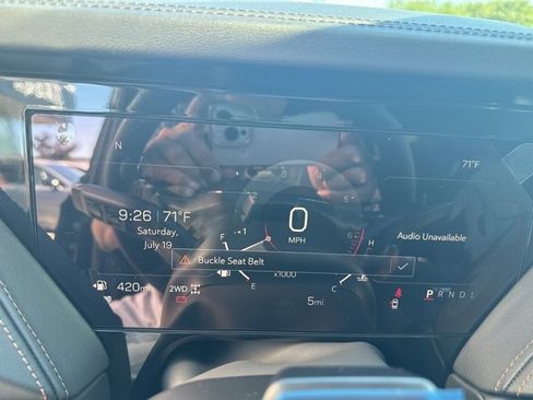 New 2025 GMC Yukon XL AT4 w/ AT4 Premium Plus Package image 19