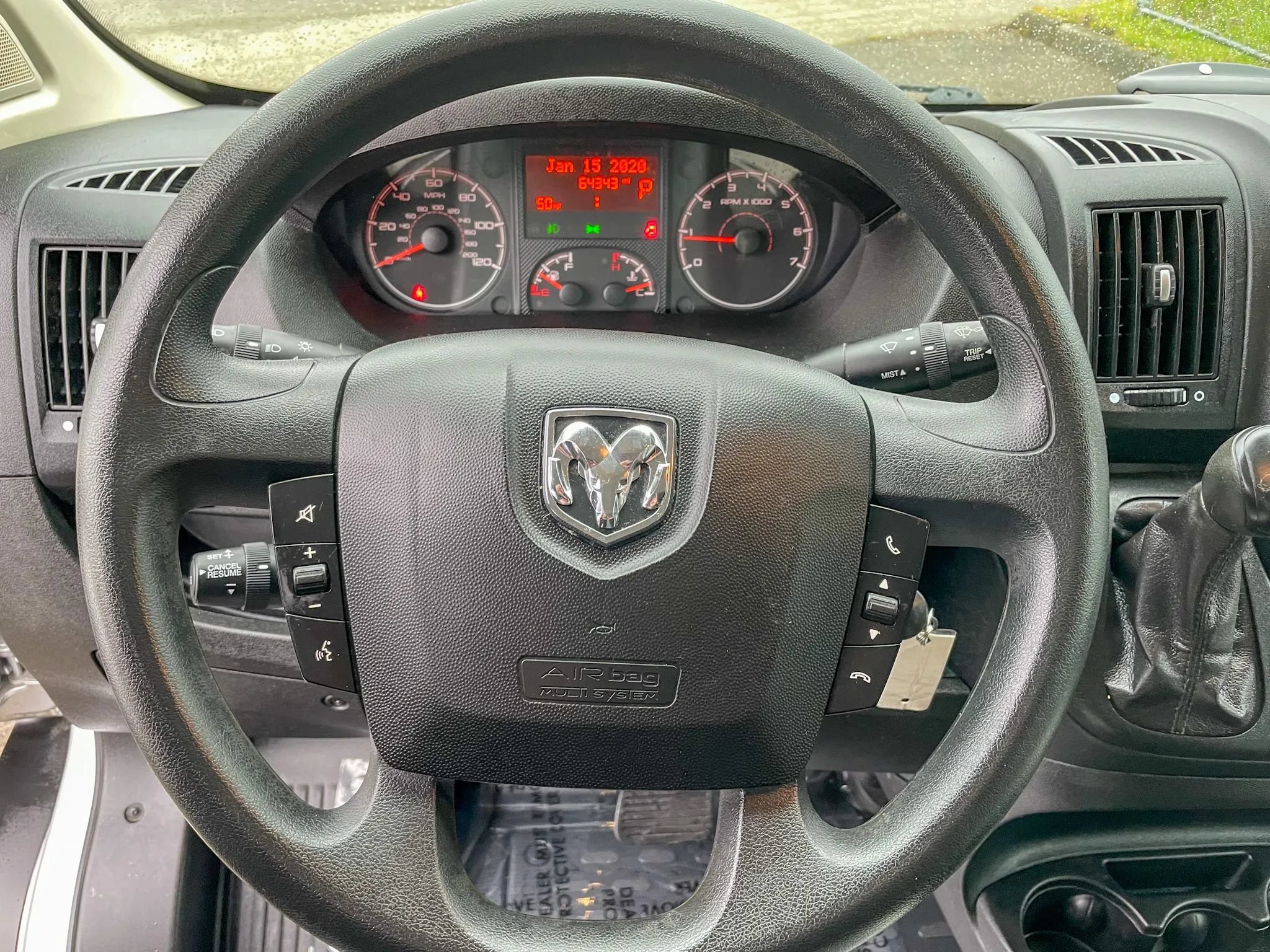 Used 2021 RAM ProMaster 3500 w/ RV Ready Prep Package FWD image 12