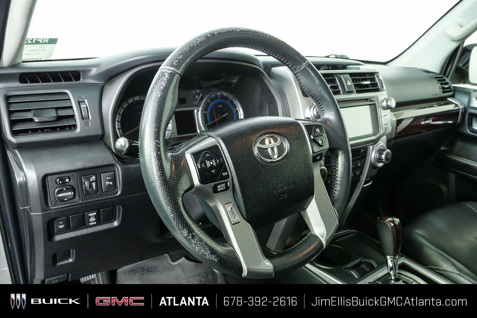 Used 2017 Toyota 4Runner Limited RWD image 5