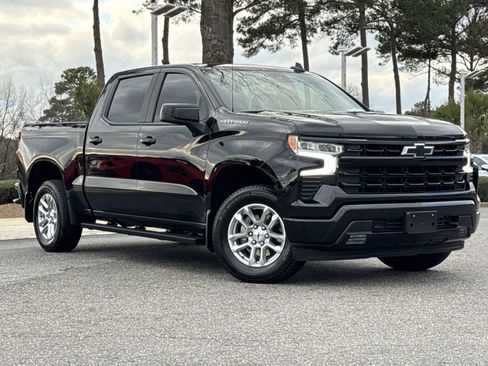 Used 2024 Chevrolet Silverado 1500 RST w/ Protection Package image 2