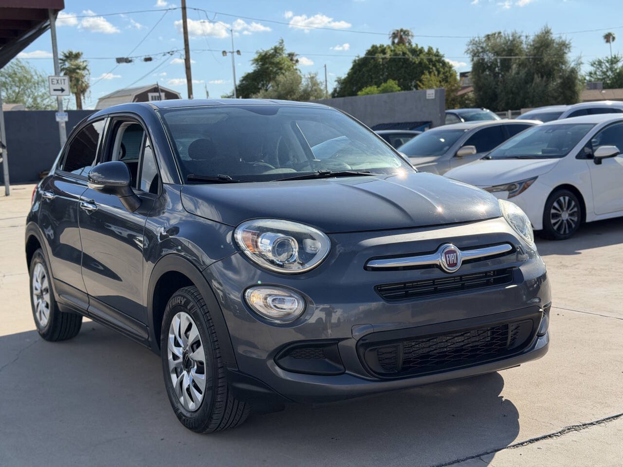Used 2017 FIAT 500X Pop FWD image 2