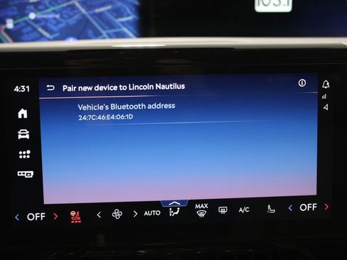 New 2026 Lincoln Nautilus Reserve w/ Jet Appearance Package image 47