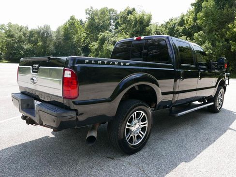 Used 2015 Ford F350 Platinum AWD/4WD image 6