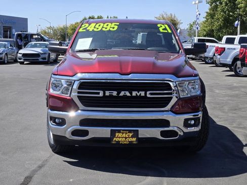Used 2021 RAM 1500 Big Horn RWD image 2