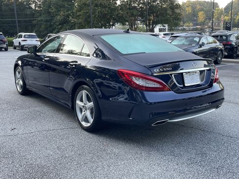 Used 2018 Mercedes-Benz CLS 550 4MATIC image 12