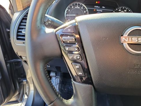 Used 2021 Nissan Armada SL w/ Captain's Chairs Package AWD/4WD image 24