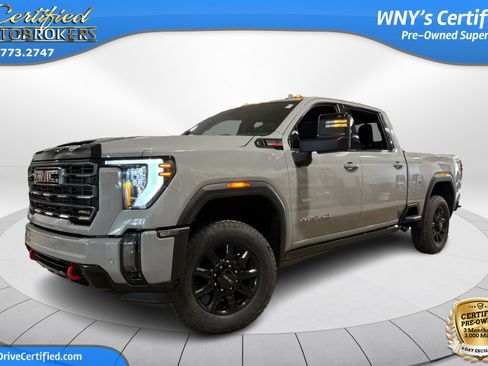 Used 2024 GMC Sierra 2500 AT4 w/ AT4 Premium Plus Package AWD/4WD image 1