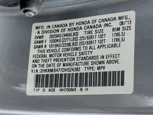 Used 2013 Honda CR-V EX-L image 12