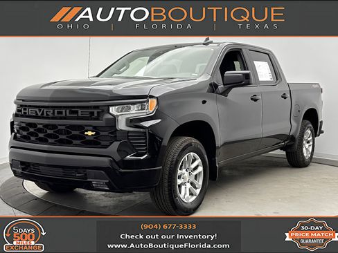 Used 2026 Chevrolet Silverado 1500 RST image 1