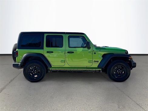 New 2026 Jeep Wrangler Sport image 7