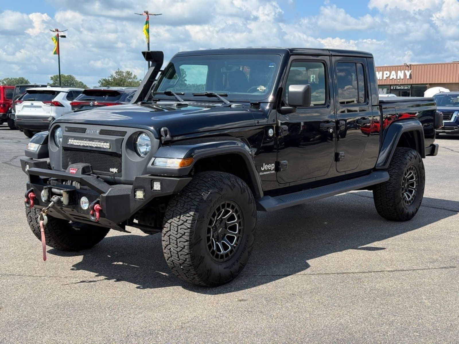 Used 2020 Jeep Gladiator Overland w/ Uconnect 4C Nav & Sound Group AWD/4WD image 3