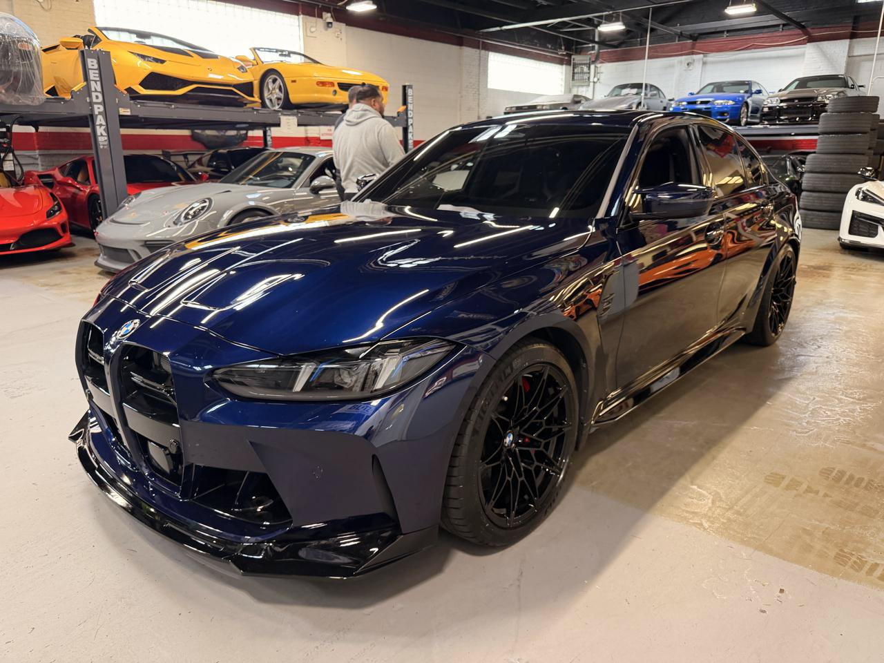 Used 2026 BMW M3 Competition AWD/4WD image 9