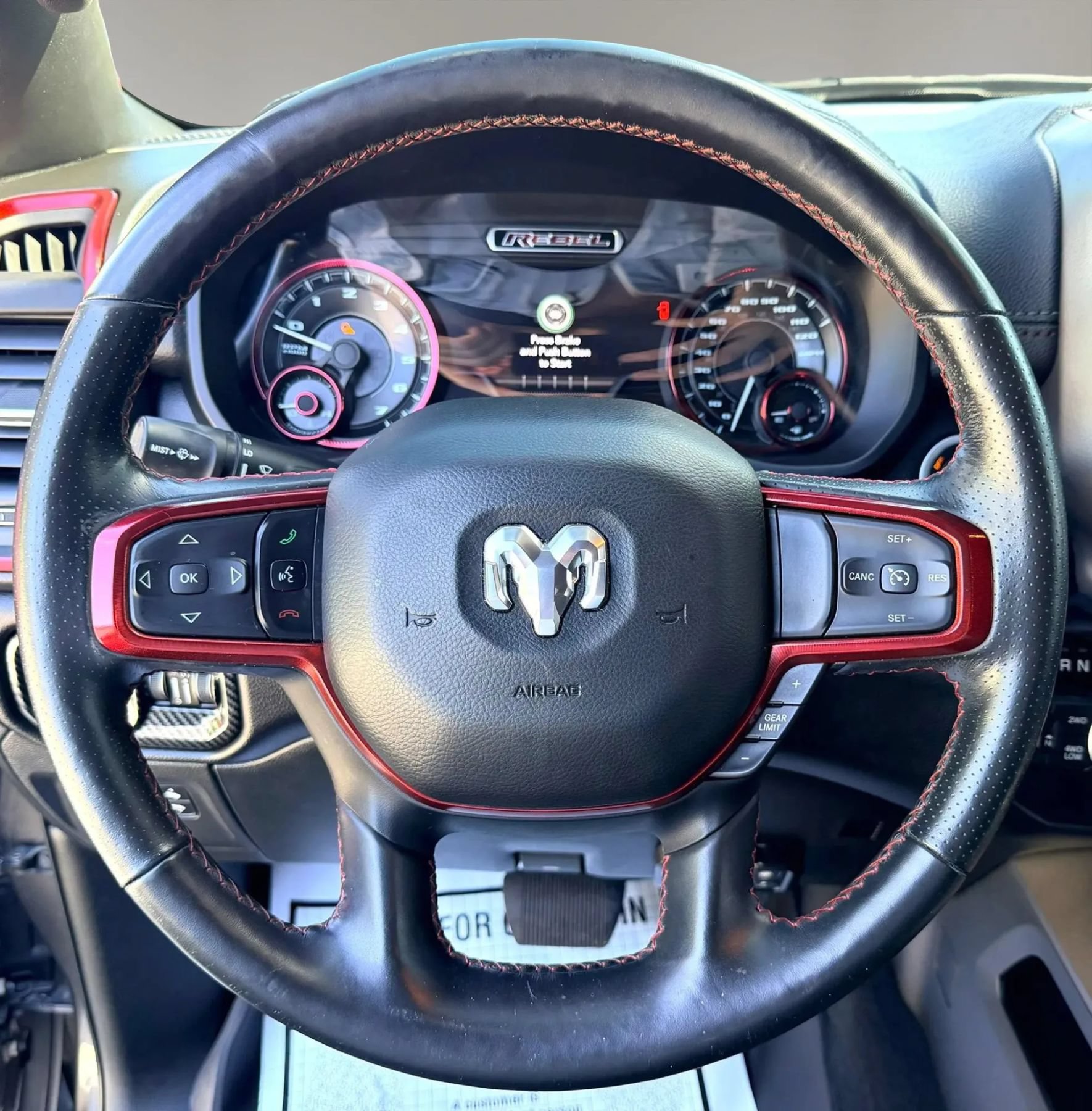 Used 2019 RAM 1500 Rebel w/ Rebel Level 2 Equipment Group AWD/4WD image 11