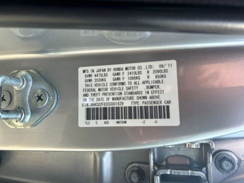 Used 2012 Acura TSX Special Edition FWD image 27