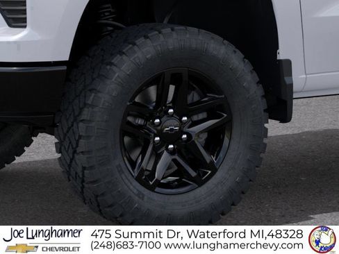 New 2026 Chevrolet Silverado 1500 LT Trail Boss AWD/4WD image 9