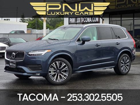 Used 2022 Volvo XC90 T5 Momentum w/ Advanced Package AWD/4WD image 1