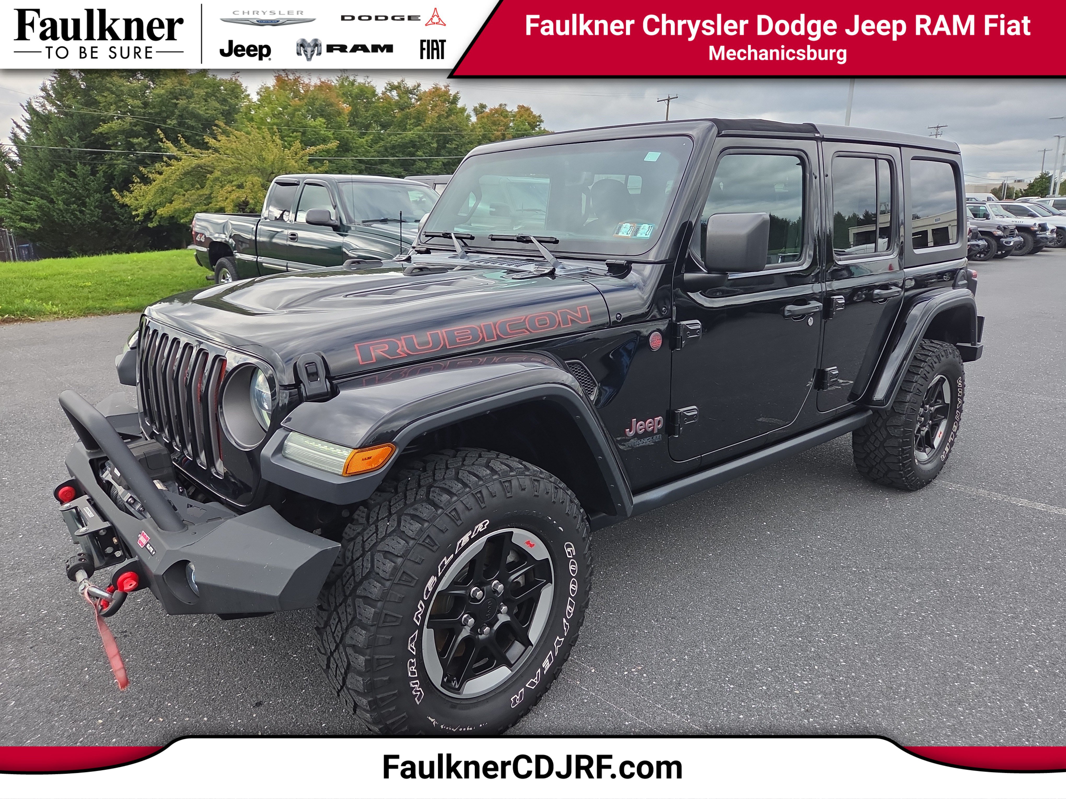 Used 2020 Jeep Wrangler Unlimited Rubicon AWD/4WD image 1