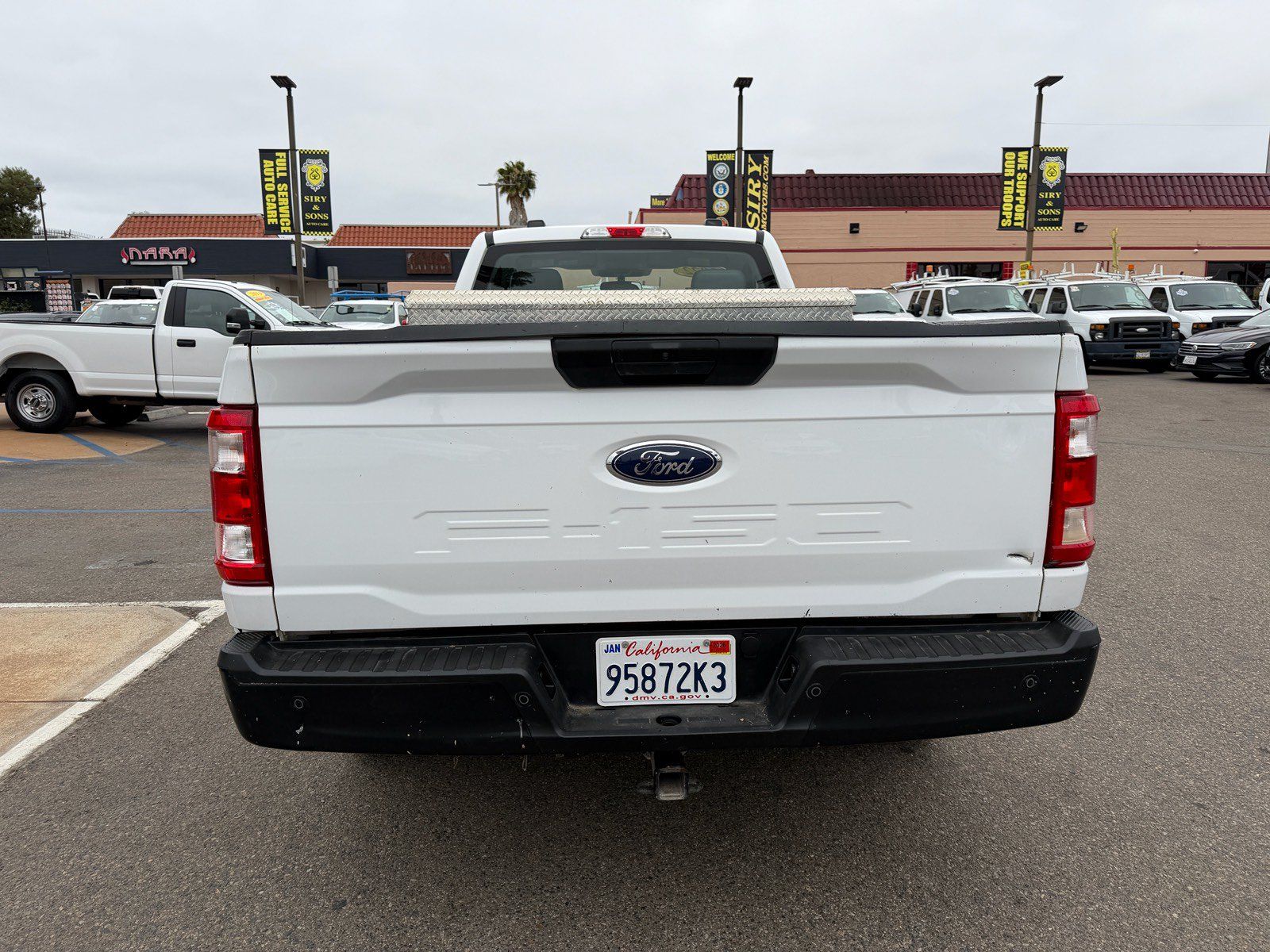 Used 2022 Ford F150 XL w/ Equipment Group 101A High RWD image 4
