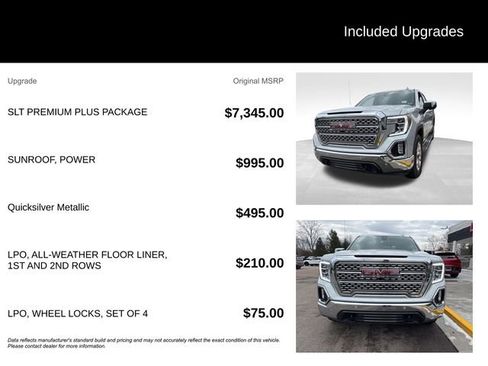Used 2021 GMC Sierra 1500 SLT w/ SLT Premium Plus Package image 8