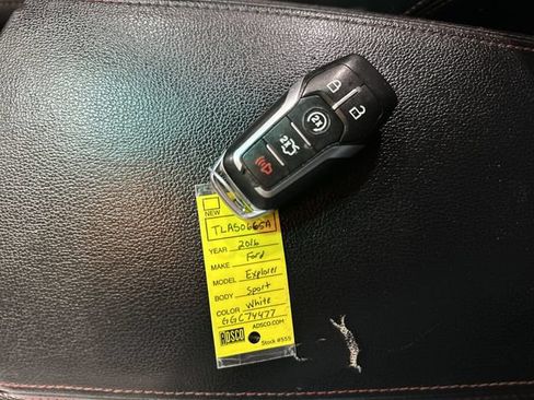 Used 2016 Ford Explorer Sport AWD/4WD image 33