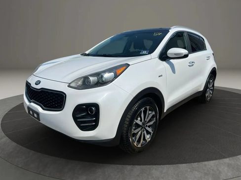 Used 2017 Kia Sportage EX w/ EX Premium Package AWD/4WD image 1