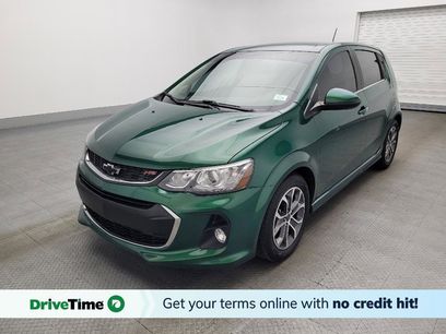 Used 2018 Chevrolet Sonic LT