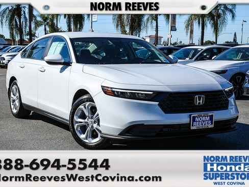 Used 2025 Honda Accord LX image 1