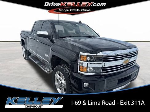 Used 2016 Chevrolet Silverado 2500 High Country w/ Duramax Plus Package image 1