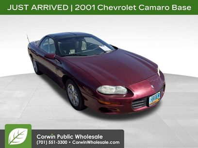 Used 2001 Chevrolet Camaro LT w/ Preferred Equipment Group 1