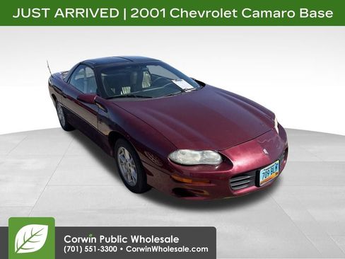 Used 2001 Chevrolet Camaro LT w/ Preferred Equipment Group 1 RWD image 1
