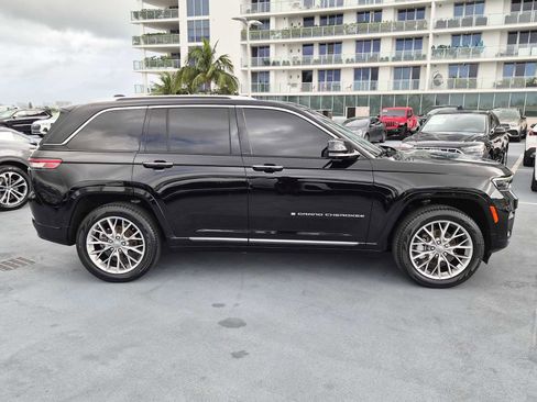 Used 2022 Jeep Grand Cherokee Summit image 7