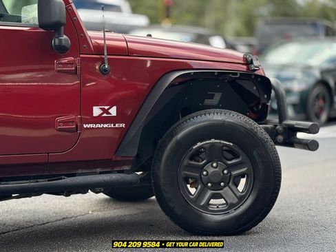 Used 2008 Jeep Wrangler X AWD/4WD image 8