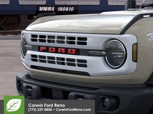 New 2026 Ford Bronco Heritage Edition AWD/4WD image 21