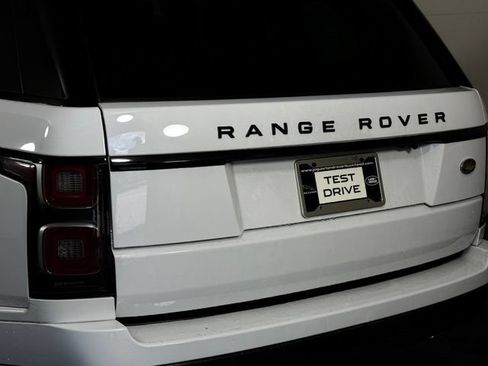 Certified 2019 Land Rover Range Rover AWD/4WD image 16