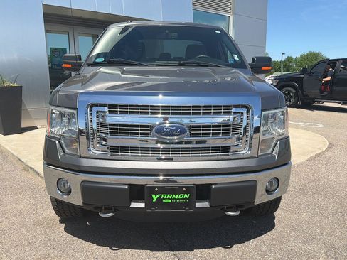 Used 2014 Ford F150 XLT w/ XLT Chrome Package AWD/4WD image 8
