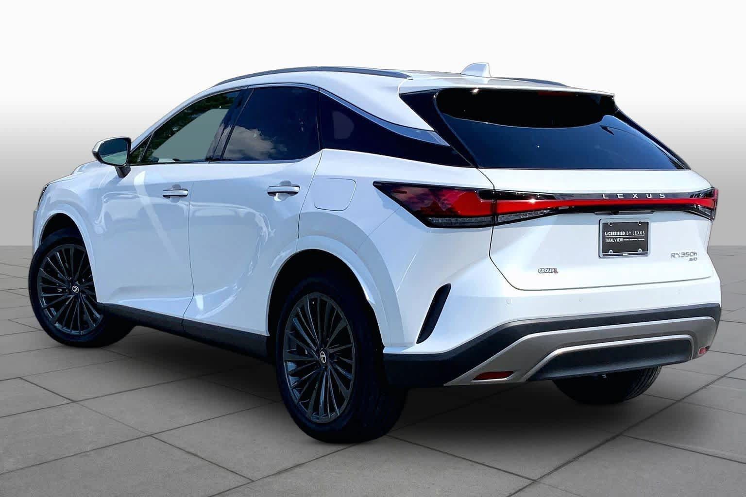 Certified 2026 Lexus RX 350h w/ Convenience Package AWD/4WD image 12