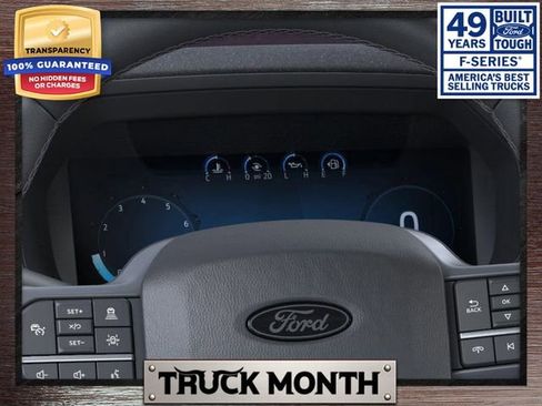 New 2025 Ford F150 Lariat w/ Equipment Group 501A Mid image 13