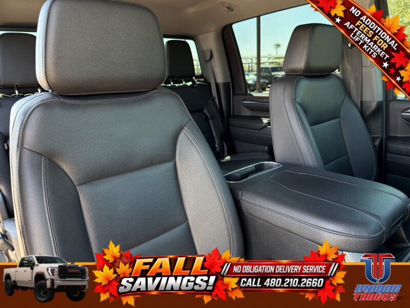 Used 2024 Chevrolet Silverado 2500 LTZ w/ LTZ Convenience Package AWD/4WD image 32