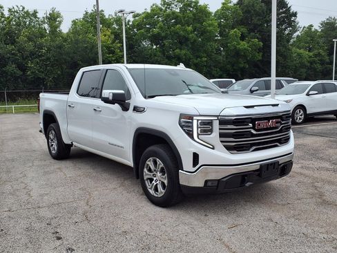 Used 2025 GMC Sierra 1500 SLT AWD/4WD image 20