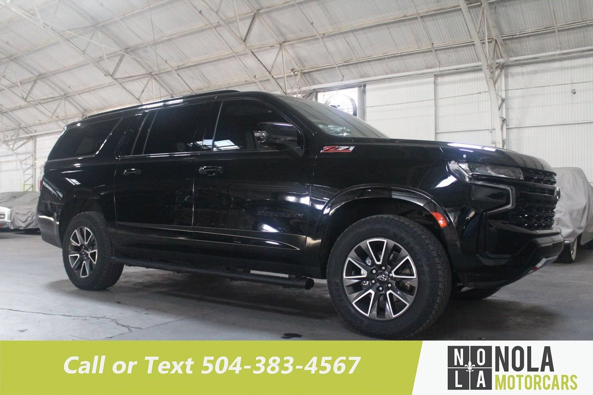 Used 2023 Chevrolet Suburban Z71 w/ Luxury Package AWD/4WD image 9