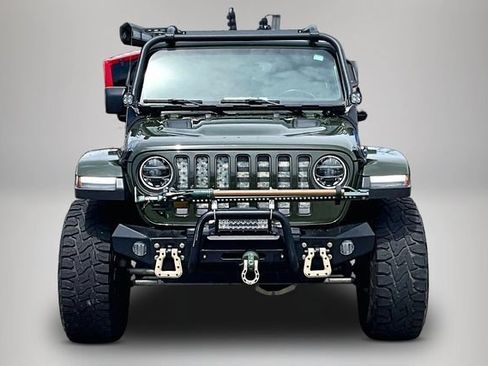 Used 2021 Jeep Wrangler Unlimited Rubicon AWD/4WD image 2