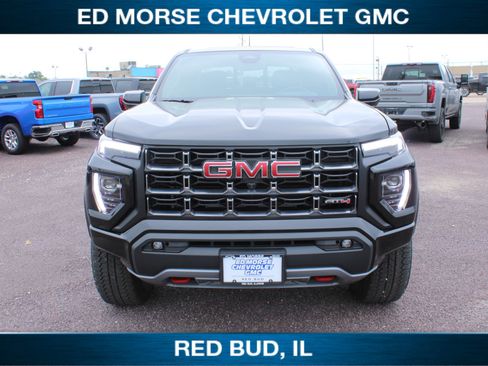 New 2025 GMC Canyon AT4 w/ Nightfall Edition image 3