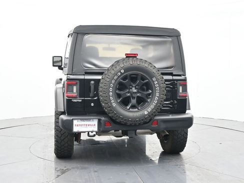 Used 2021 Jeep Wrangler Sport image 8