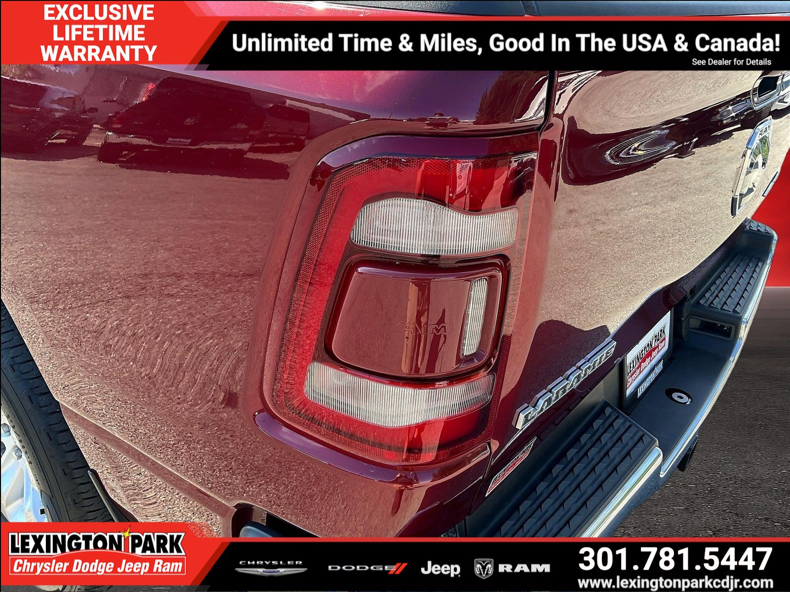 Used 2023 RAM 1500 Laramie AWD/4WD image 23