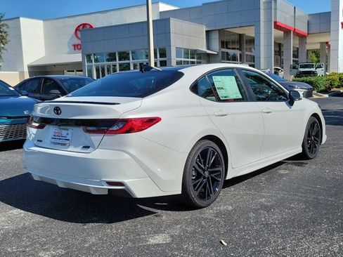 New 2026 Toyota Camry XSE FWD image 4