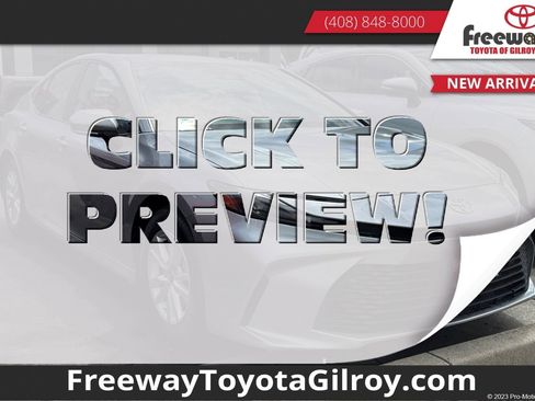 Used 2025 Toyota Camry LE FWD image 1