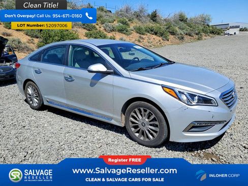 Used 2015 Hyundai Sonata Limited FWD image 5